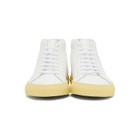 Common Projects White Achilles Vintage Sole Sneakers