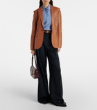Ralph Lauren Collection Parker leather blazer
