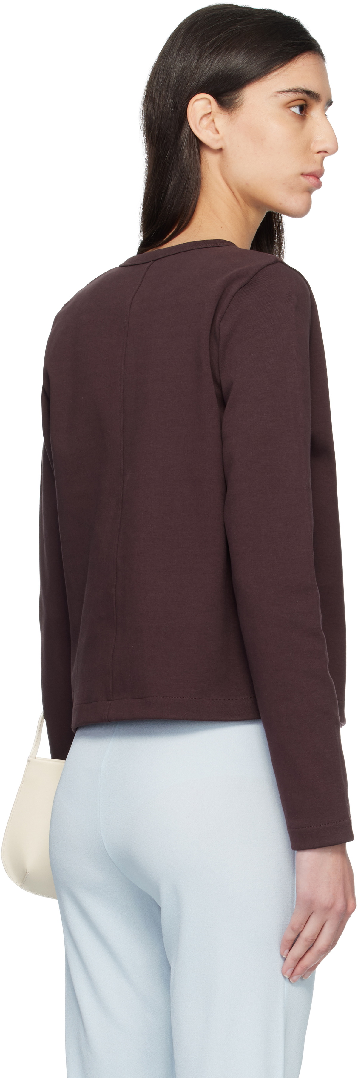 FLORE FLORE Brown Poppy Cardigan