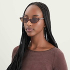 DMY Studios Women's Romi Sunglasses in Havana 