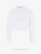 Gcds Sweatshirt White   Womens