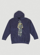 DRx FARMAxY FOR LN-CC Graphic Print Hooded Sweatshirt