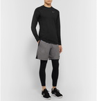 Nike Training - Pro Warm stretch T-Shirt - Black