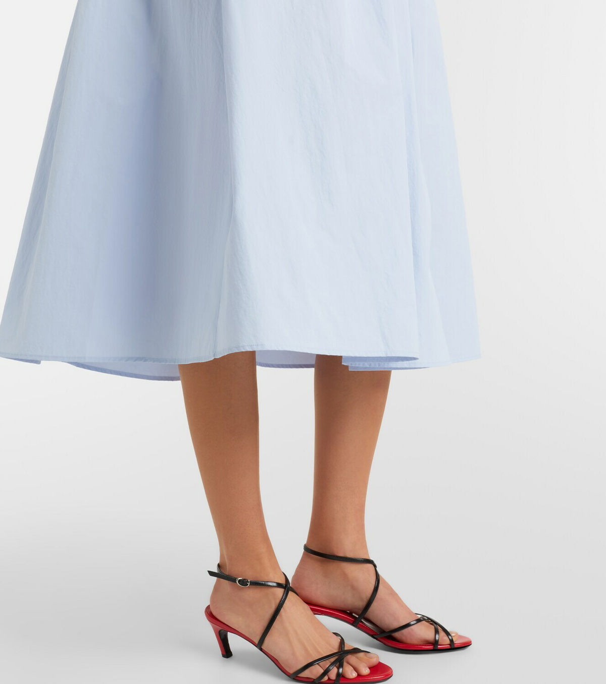 Proenza Schouler White Label Austin midi skirt