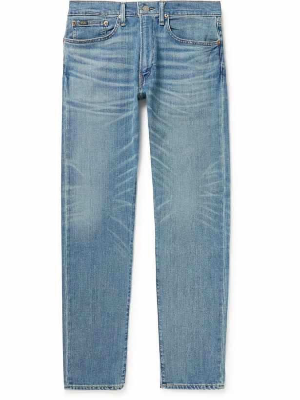 Photo: Polo Ralph Lauren - Parkside Stretch-Denim Straight-Leg Jeans - Blue