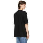 Balenciaga Black Real Logo T-Shirt