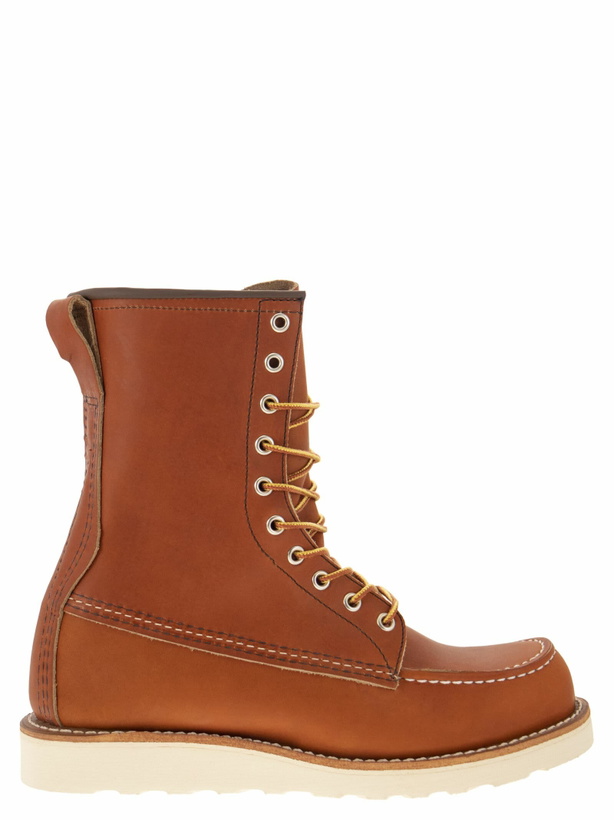 Photo: Red Wing Classic Moc - High Leather Lace-up Boot