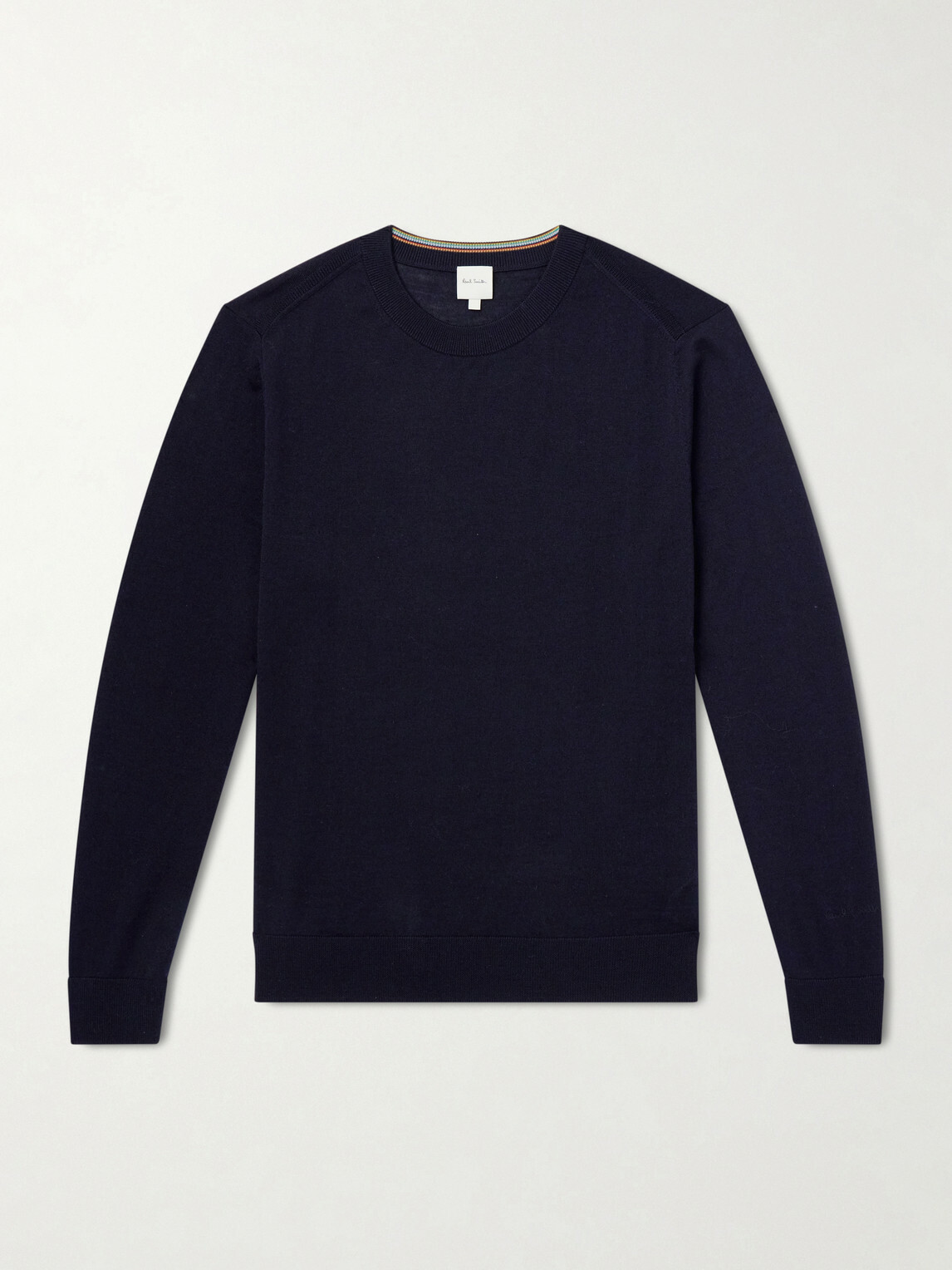 Paul Smith - Merino Wool Sweater - Blue