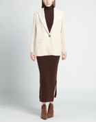 Peserico Womens Blazer Ivory