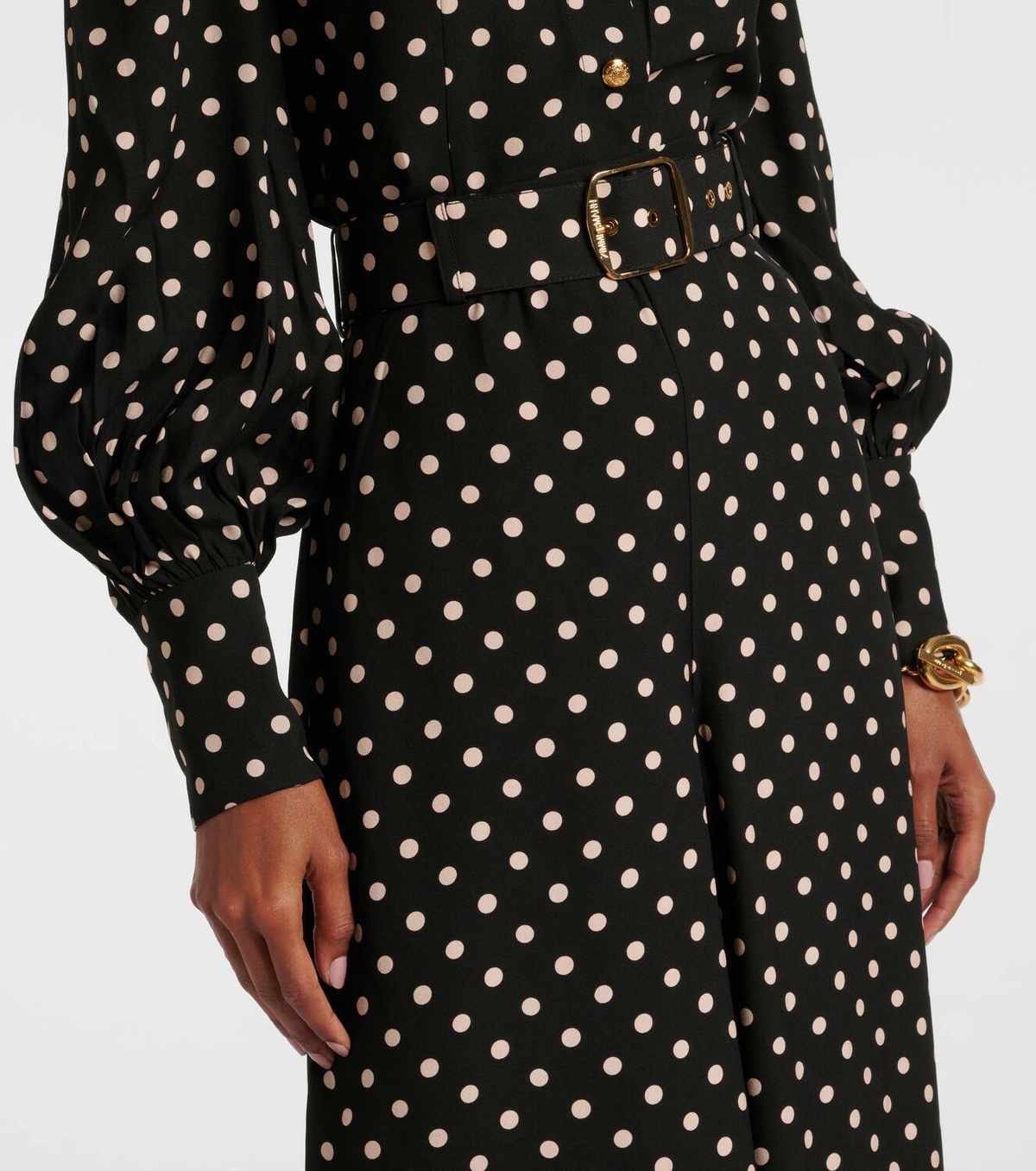 ZIMMERMANN ジマーマン ワンピース Polka-dot bow-detail 998533 ZIMMERMANN ジマーマン ワンピース Polka-dot bow-detail 998533
