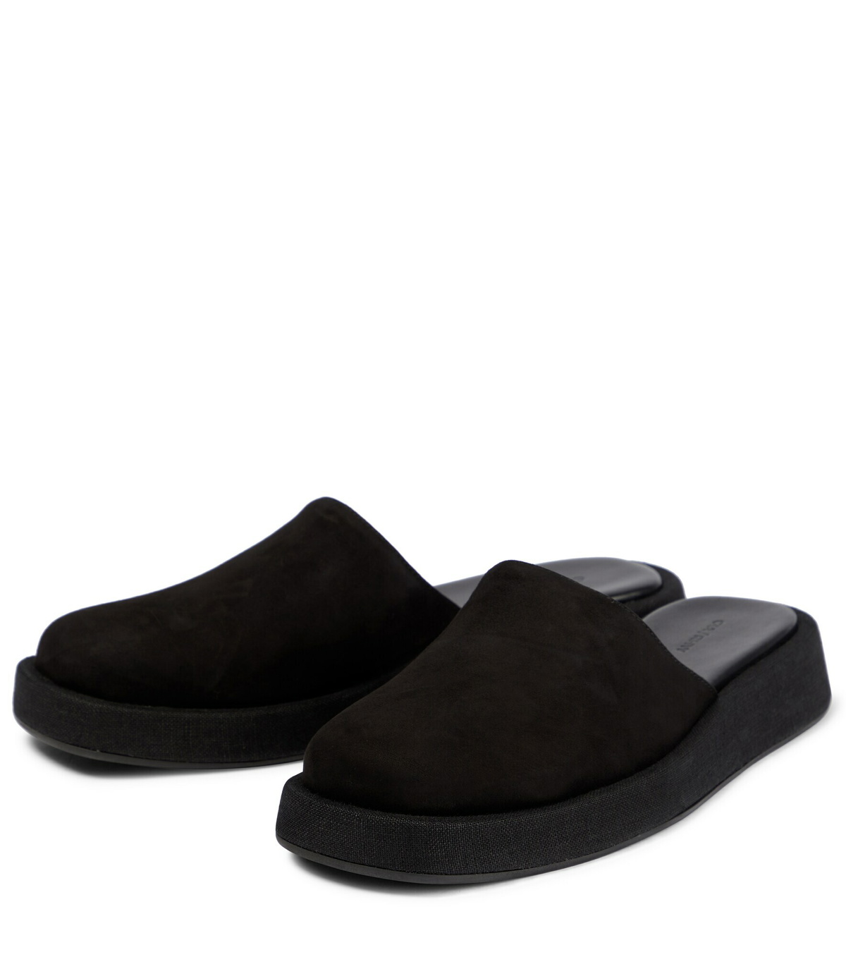Gia Borghini - GIA/RHW Rosie 15 suede slippers