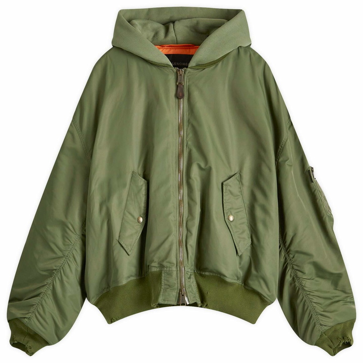 Vanquish SHIBUYA MA-1 Souvenir Jacket Denim by Vanquish & Fragment