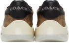 Coach 1941 Brown & Black Citysole Court Sneakers