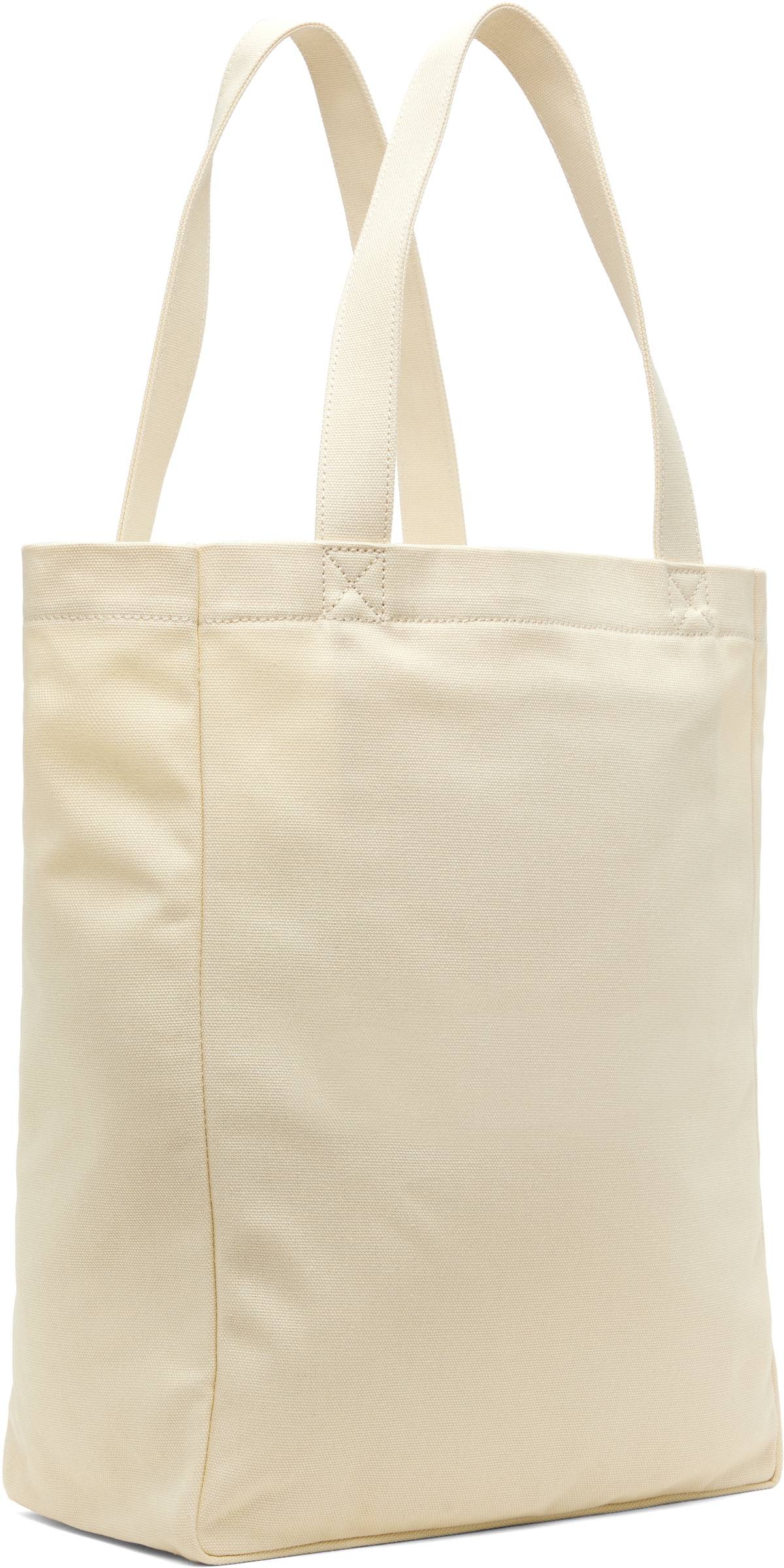 Maison Kitsuné Off-White Daisy Flower Tote