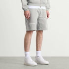 ANNIE HOOD Men's College Sweat Shorts in Grey/Grey