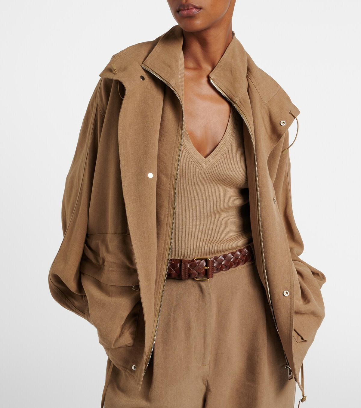 The Frankie Shop Breya oversized jacket