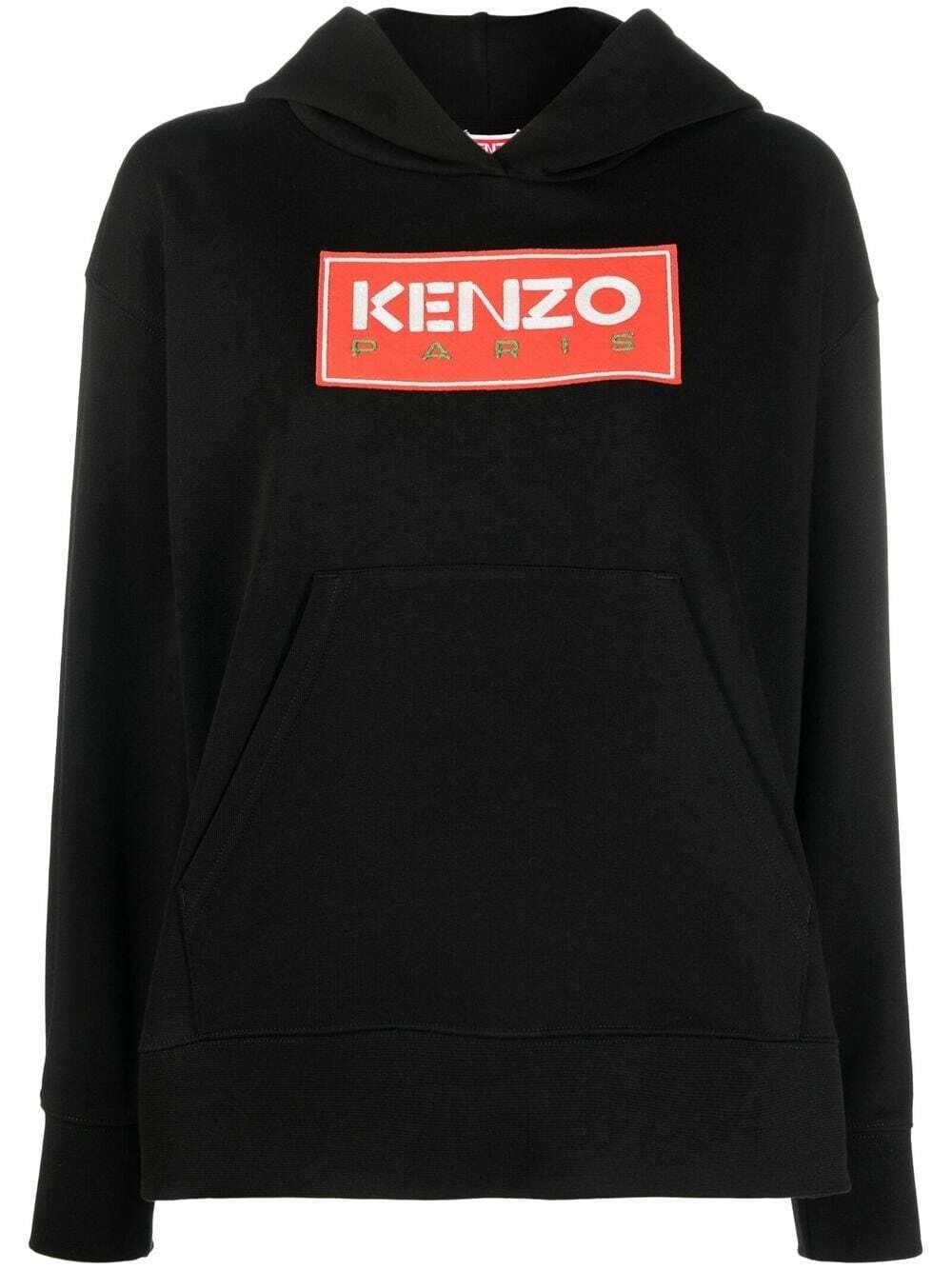 KENZO - Kenzo Paris Oversized Cotton Hoodie Kenzo