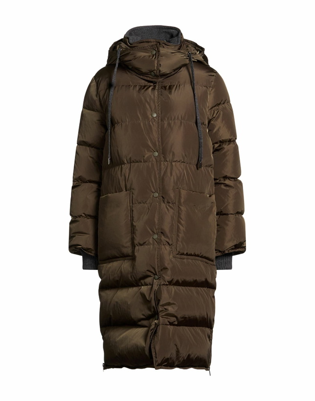Photo: Peserico Easy Womens Puffer in Military green