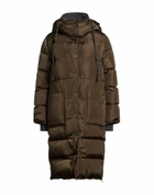 Peserico Easy Womens Puffer in Military green