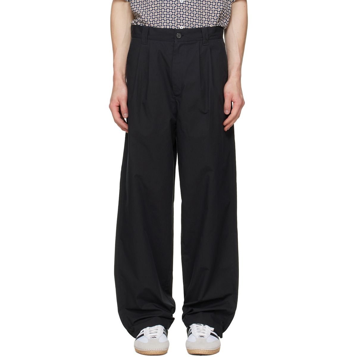 A.P.C. Black Ricky Trousers
