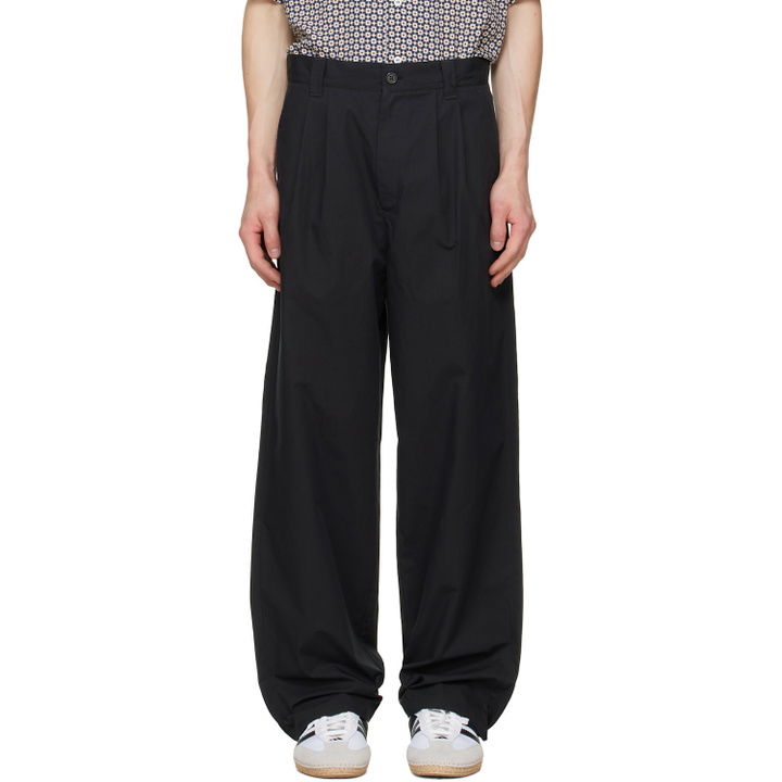 Photo: A.P.C. Black Ricky Trousers