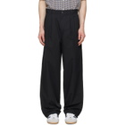 A.P.C. Black Ricky Trousers
