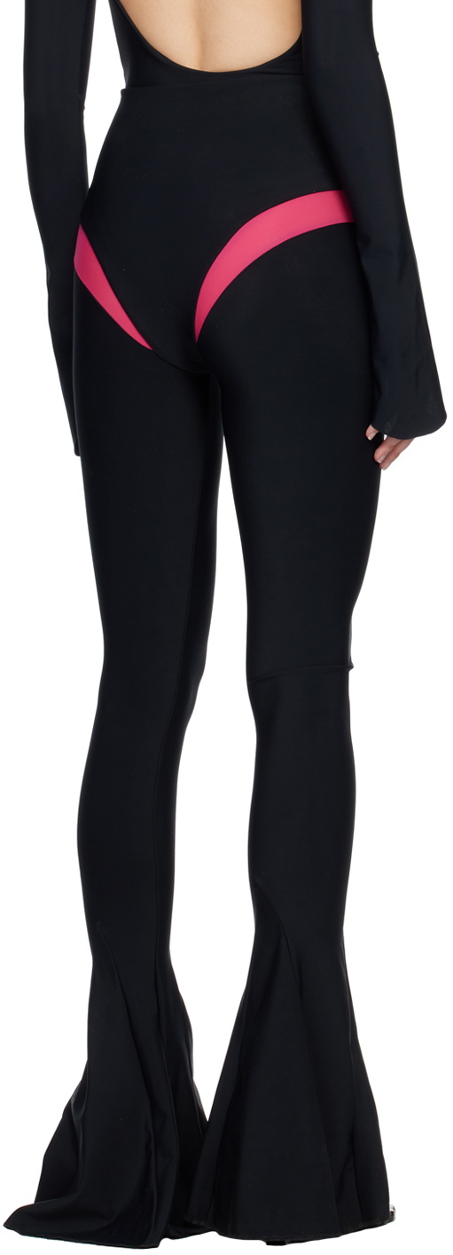 Marshall Columbia Black Belly Ring Leggings