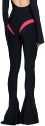 Marshall Columbia Black Belly Ring Leggings