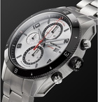 MONTBLANC - TimeWalker Chronograph Automatic 43mm Stainless Steel and Ceramic Watch, Ref. No. 116099 - Silver