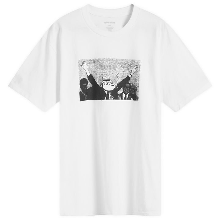 Photo: Fucking Awesome Men's Nobody for President T-Shirt in White