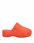 Simon Miller Womens Mules & Clogs in Orange