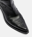 Gabriela Hearst Capitana leather cowboy boots