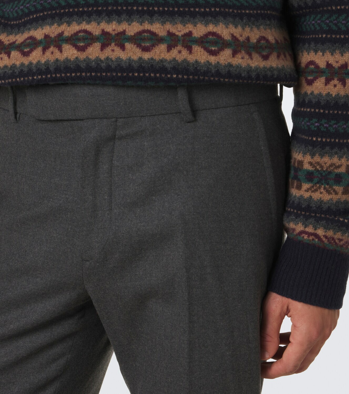 Polo Ralph Lauren Wool-blend straight pants