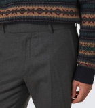 Polo Ralph Lauren Wool-blend straight pants