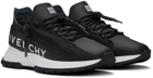 Givenchy Black & White Spectre Sneakers