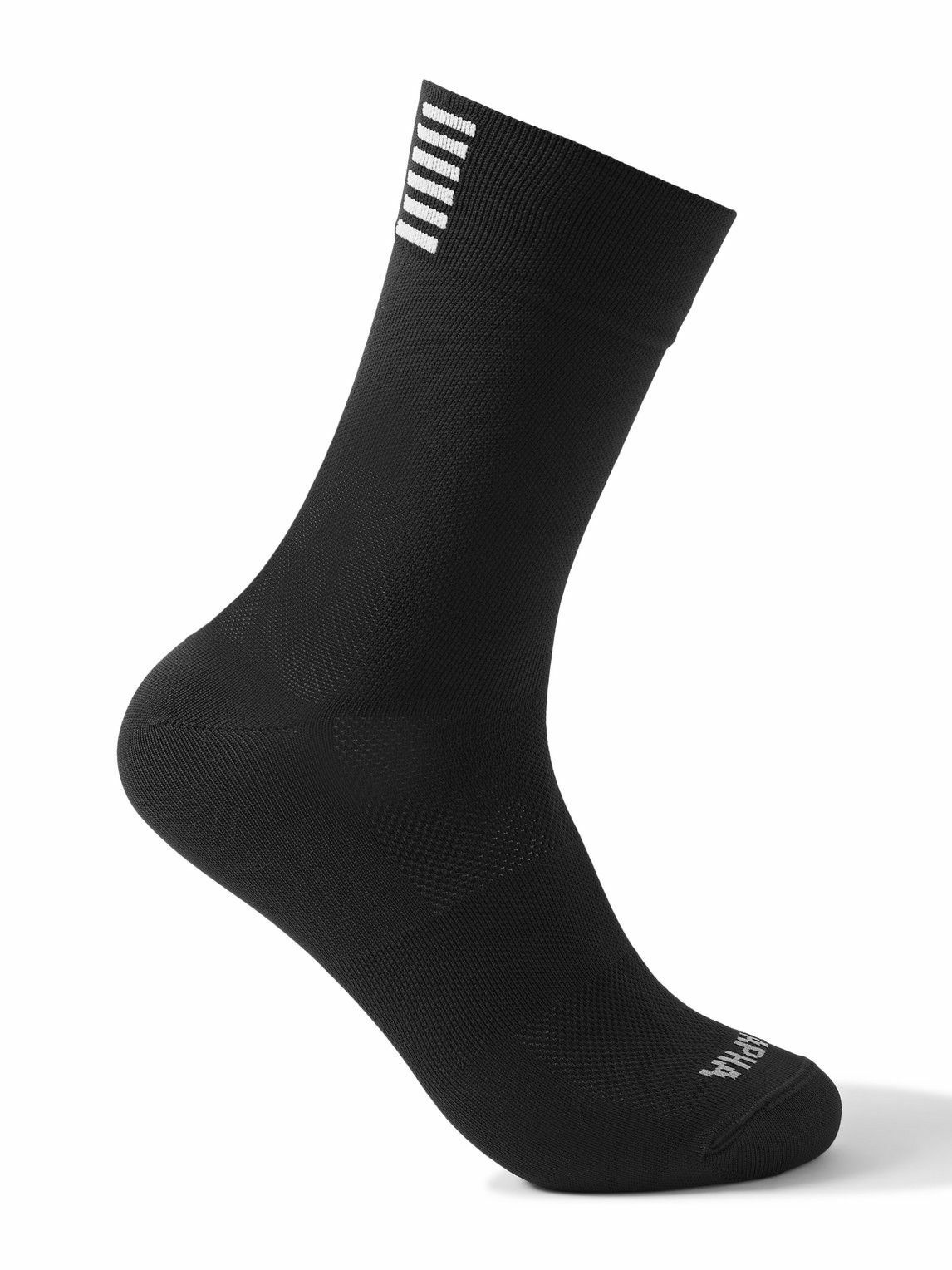 Rapha Men's Pro Team Winter Socks in Black/White Rapha