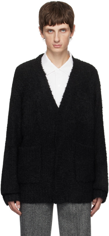 Photo: Th products Black Inflated Cardigan
