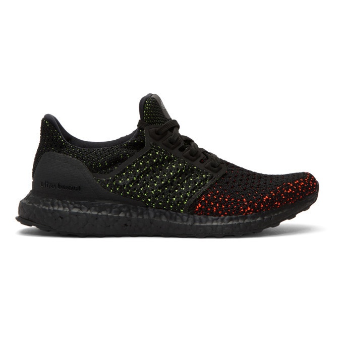 Photo: adidas Originals Black and Red UltraBOOST Clima Sneakers
