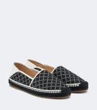 Manolo Blahnik Espadra raffia-effect espadrilles