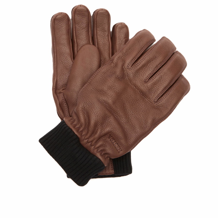 Photo: Hestra Men's Tore Gloves in Chocolate