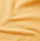 Brunello Cucinelli - Cotton-Jersey T-Shirt - Yellow