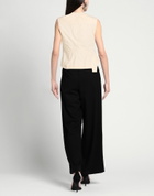Alessia Santi Womens Tailored Vest Sand