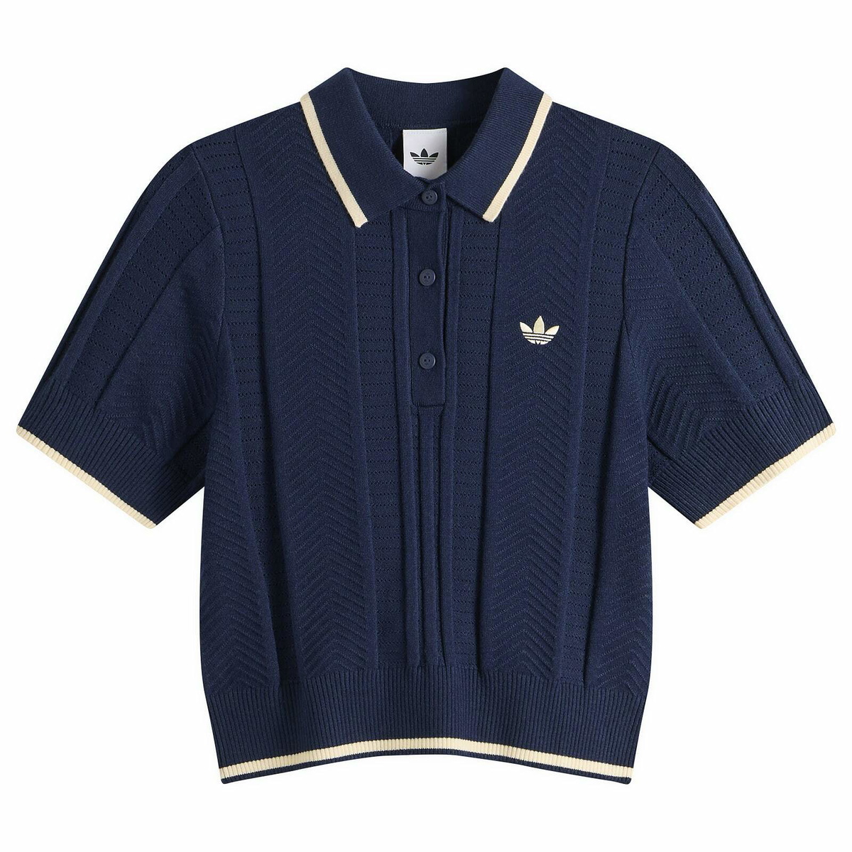 Adidas Women's Polo Shirt in Night Indigo