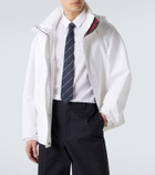 Gucci Horsebit striped silk jacquard tie