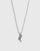 TwoJeys Boot Necklace silver Mens Jewellery
