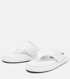 Proenza Schouler - Pipe leather thong sandals