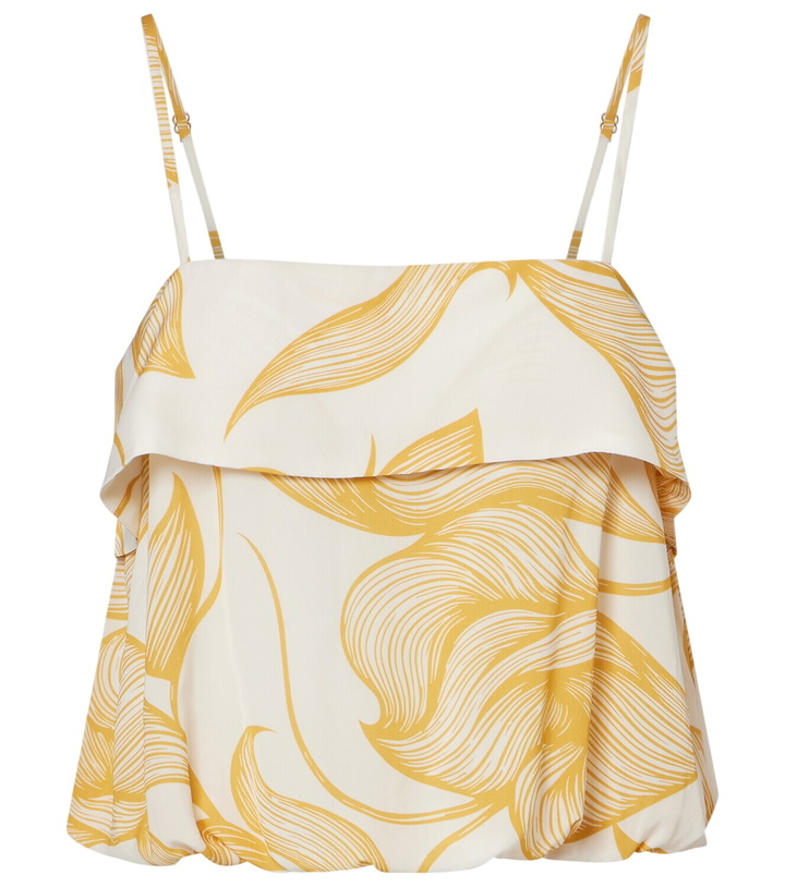 Photo: Adriana Degreas Printed top