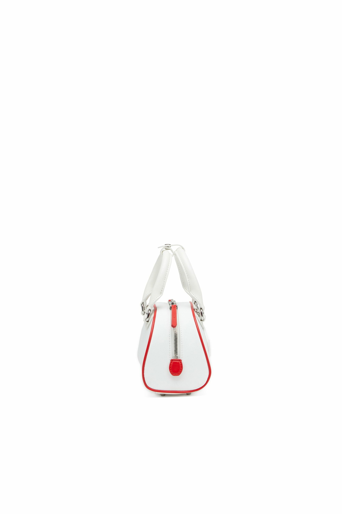 Diesel 1DR Dome-Colour-block mini bowling bag - Shoulder Bags 