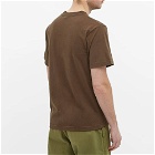Adsum Men's Pocket T-Shirt in Brown