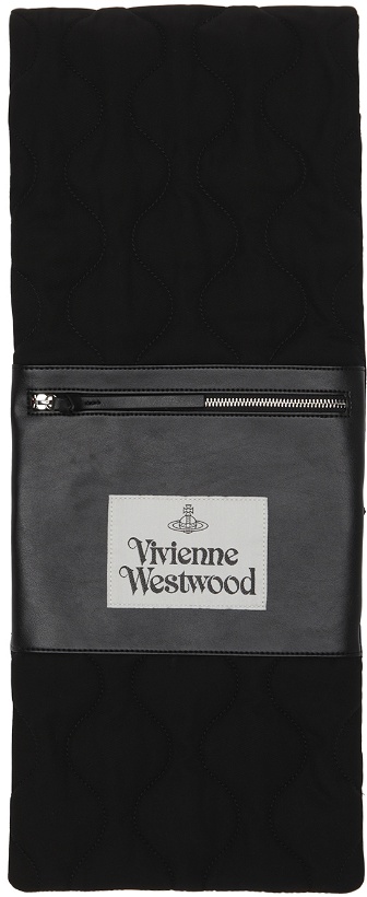 Photo: Vivienne Westwood Black Camper Body Bag Scarf